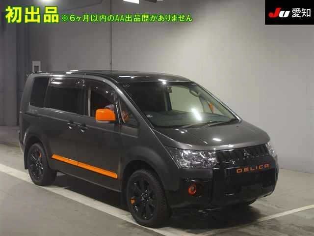 4152 MITSUBISHI DELICA D5 CV1W 2018 г. (JU Aichi)